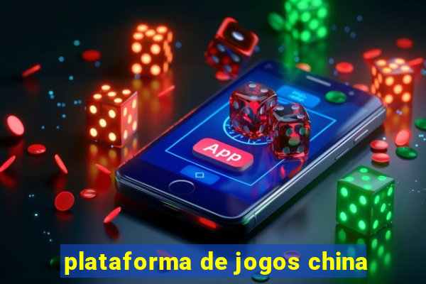 plataforma de jogos china